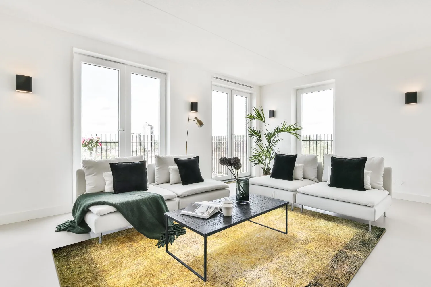 Wilton szőnyeg - Campana (bezs/sárga)