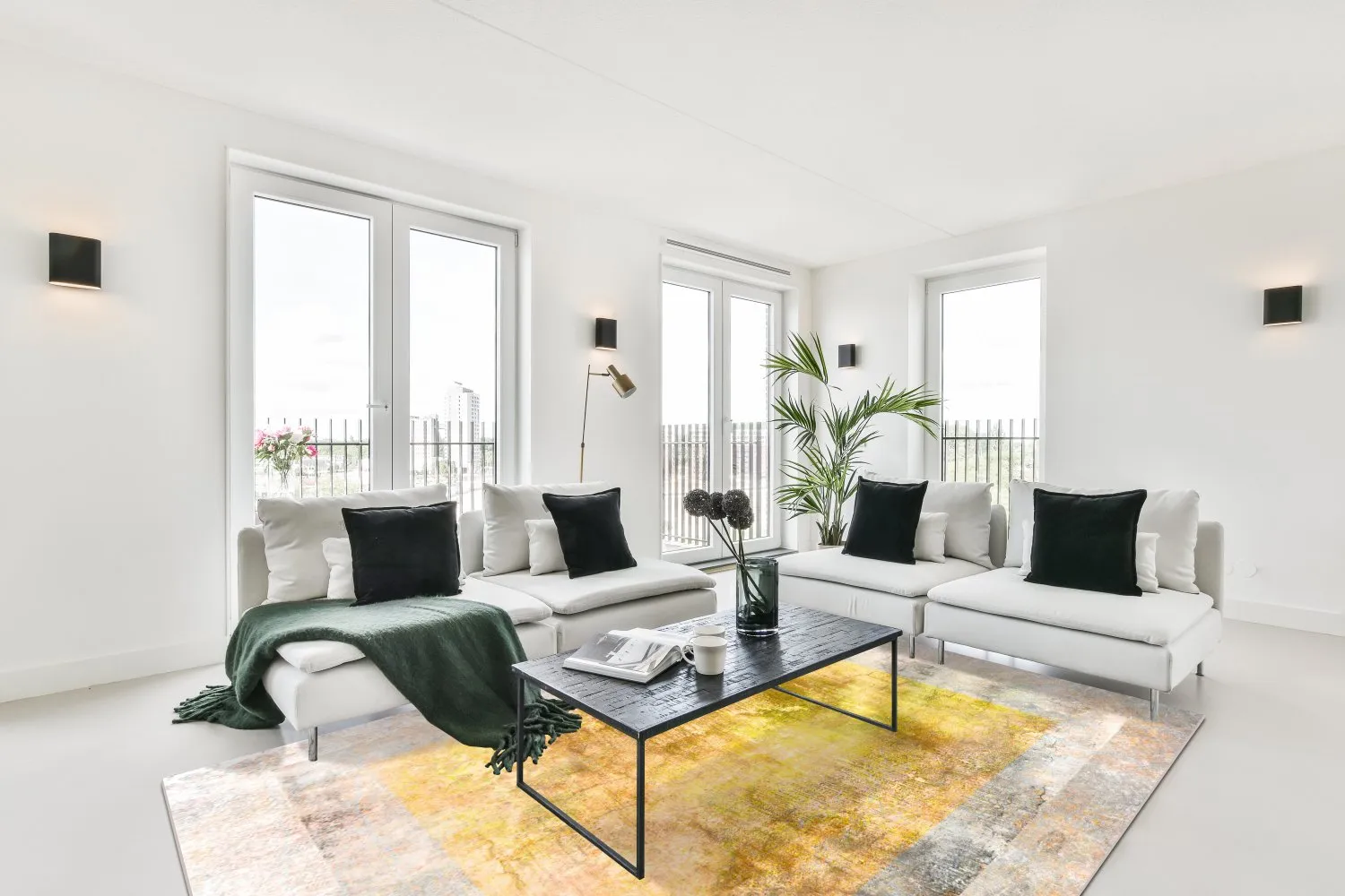 Wilton szőnyeg - Budoni (szürke/bezs/sárga)