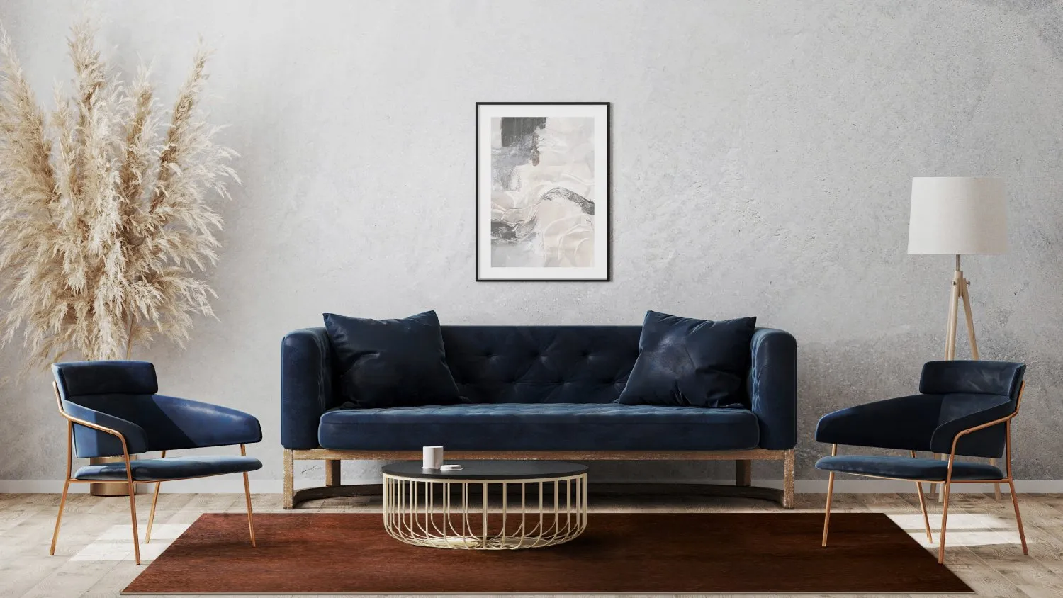 Wilton szőnyeg - Bovera (barna/piros)