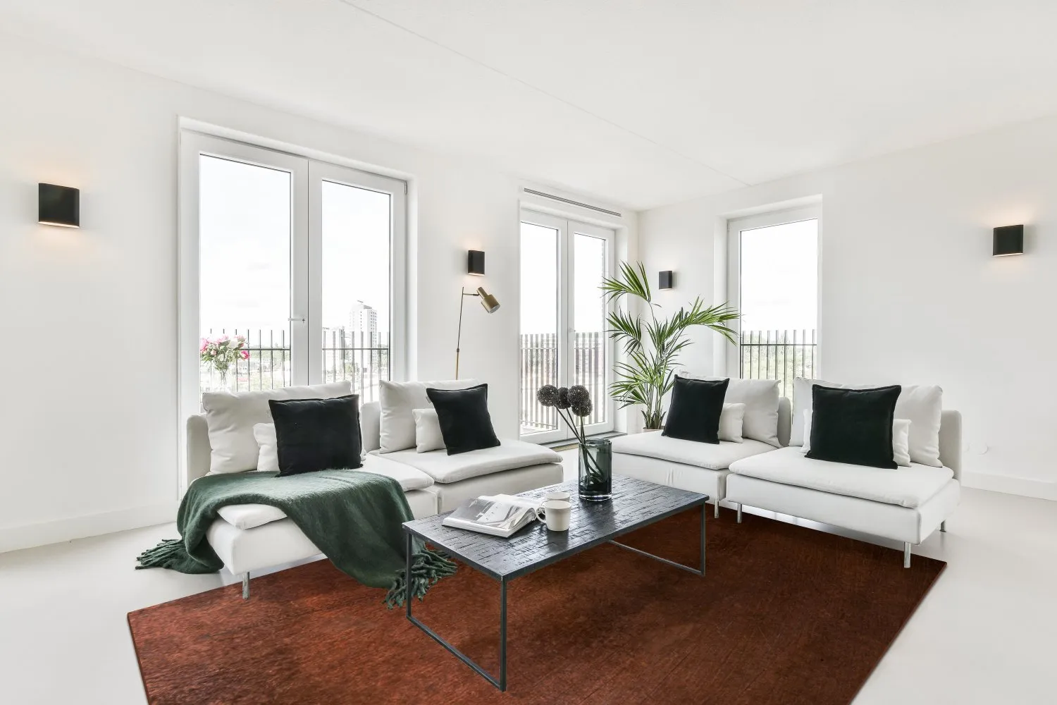 Wilton szőnyeg - Bovera (barna/piros)