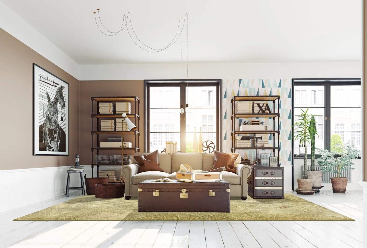 Wilton szőnyeg - Chodos (arany)