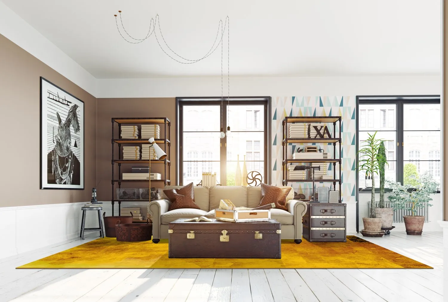 Wilton szőnyeg - Benali (arany)