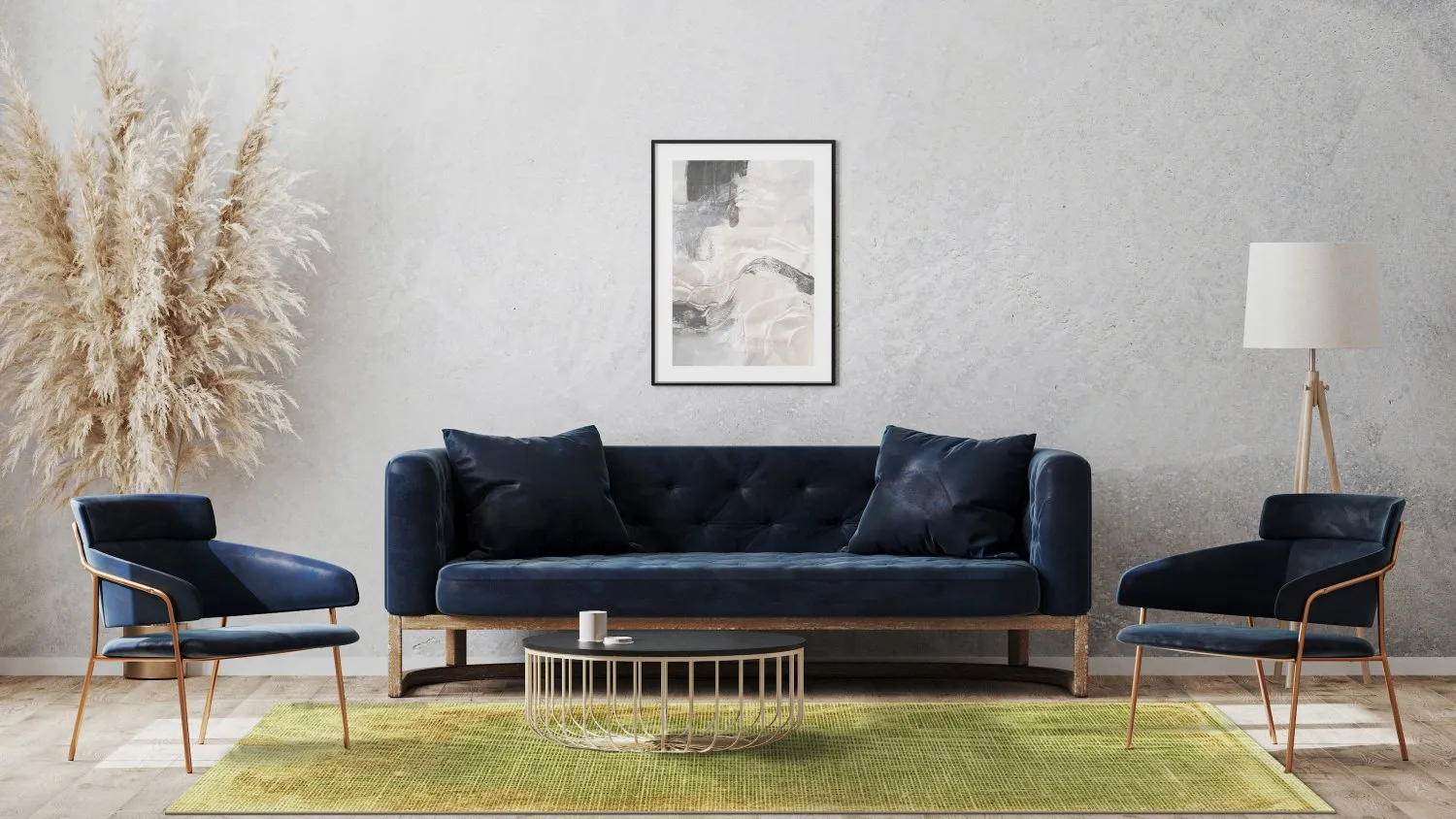 Wilton szőnyeg - Albaida (zöld)