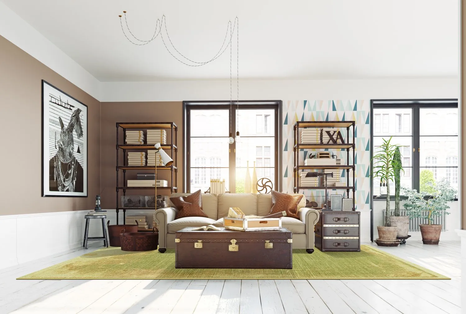 Wilton szőnyeg - Albaida (zöld)