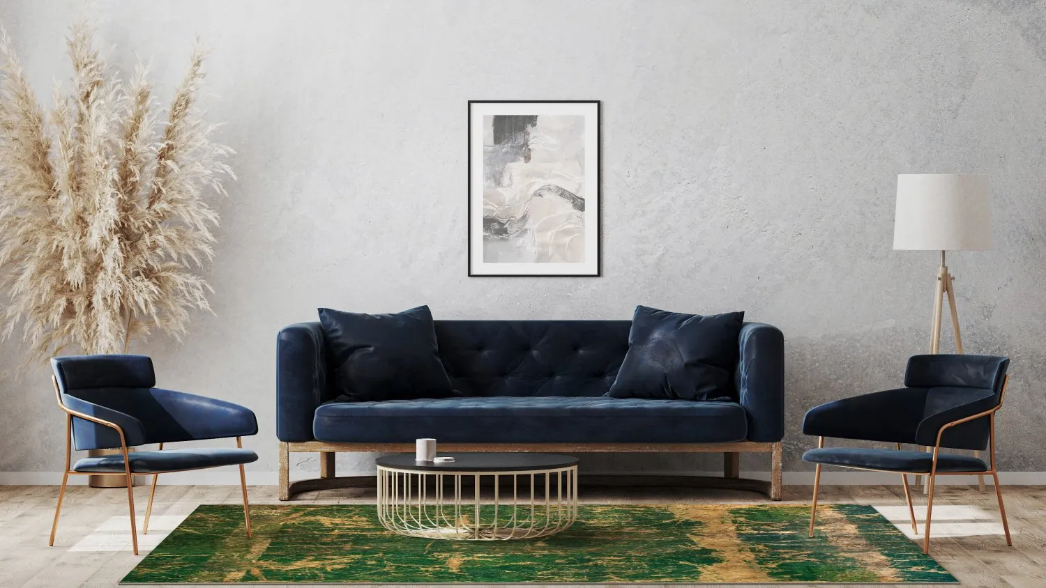 Wilton szőnyeg - Cantoria (bezs/zöld)