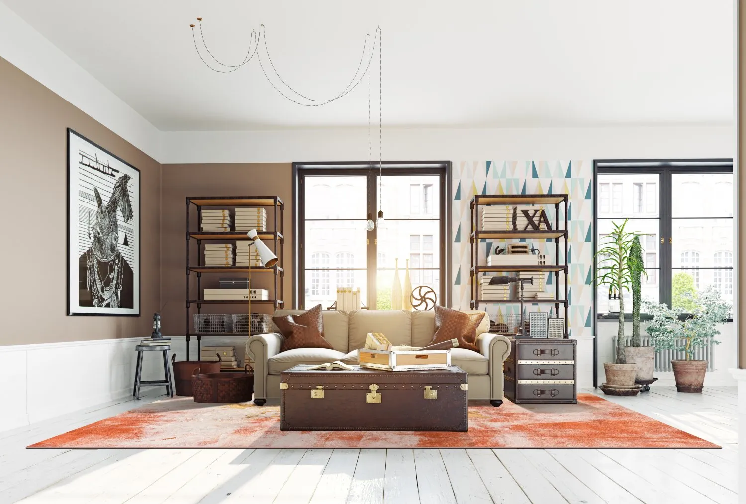 Wilton szőnyeg - Periana (rózsaszín/többszínű)