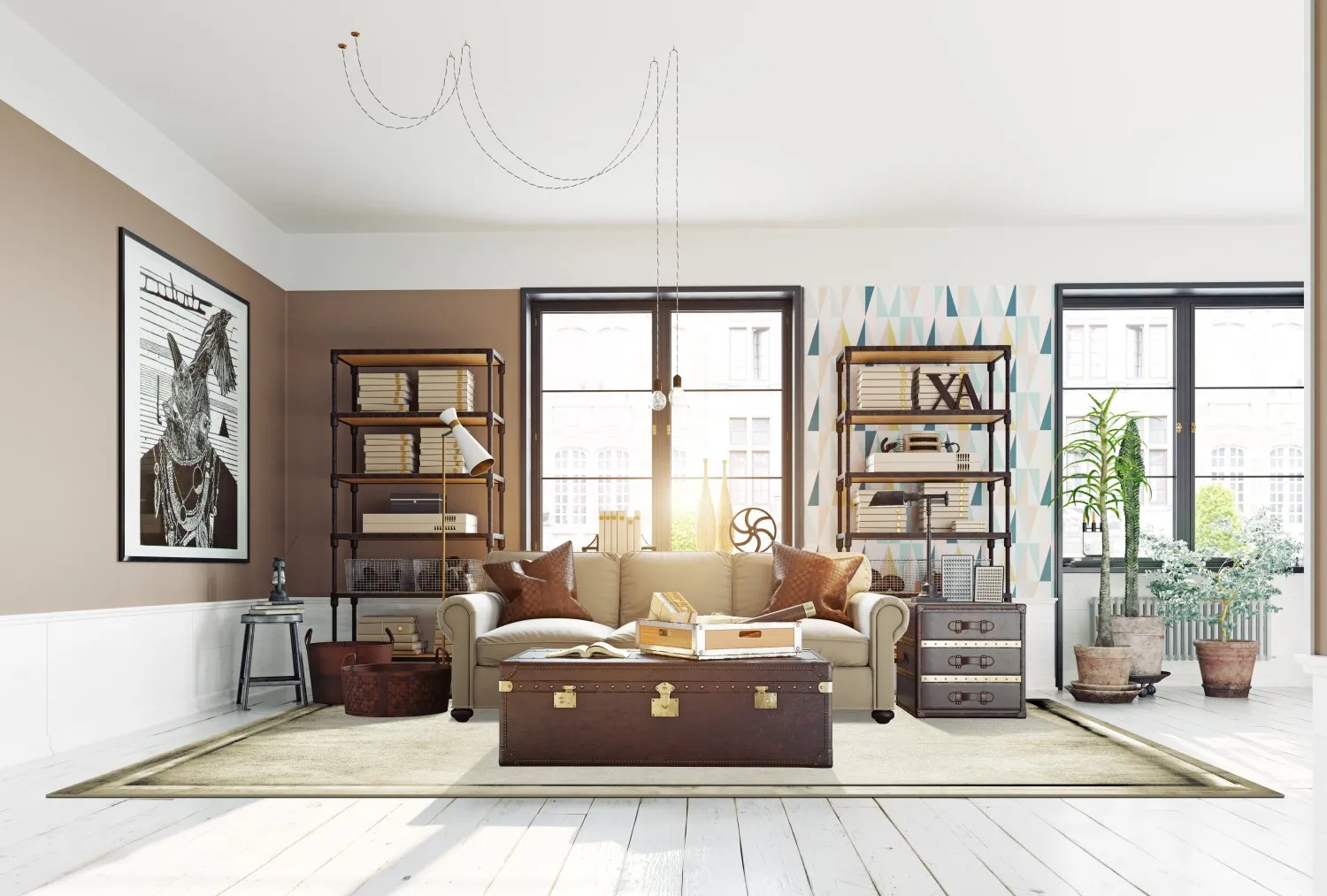 Wilton szőnyeg - Arriate (bezs/szürke)