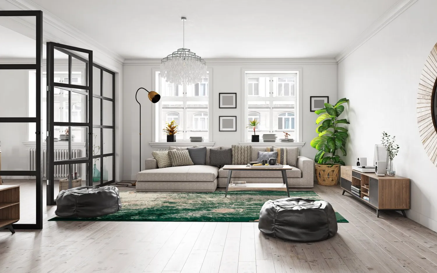 Wilton szőnyeg - Tamalous (bezs/zöld)