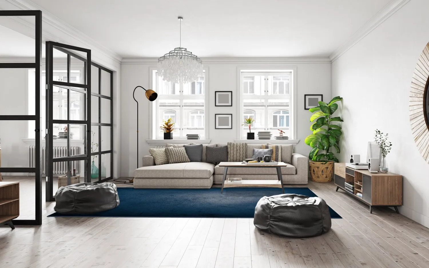 Wilton szőnyeg - Novelia (kék)