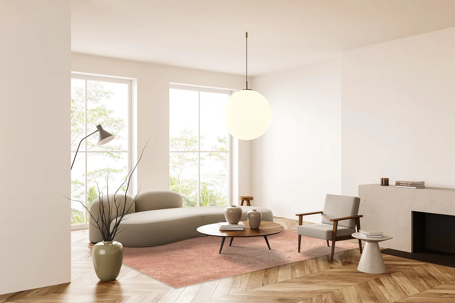 Wilton szőnyeg - Lynton (rózsaszín)