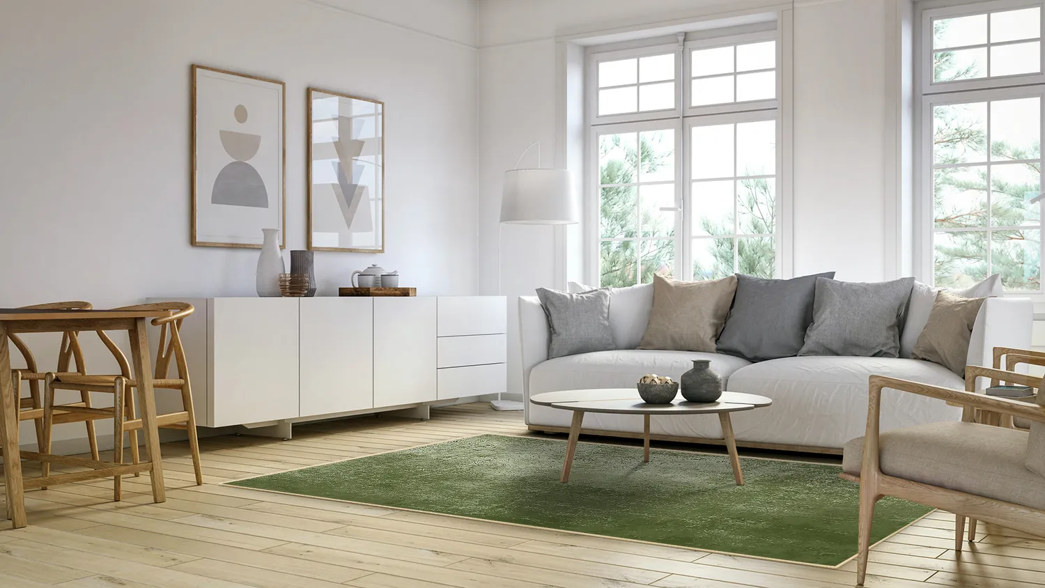 Wilton szőnyeg - Lynton (zöld)