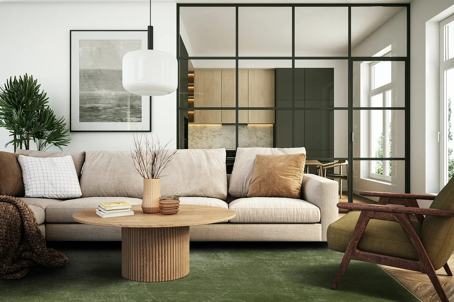 Wilton szőnyeg - Lynton (zöld)