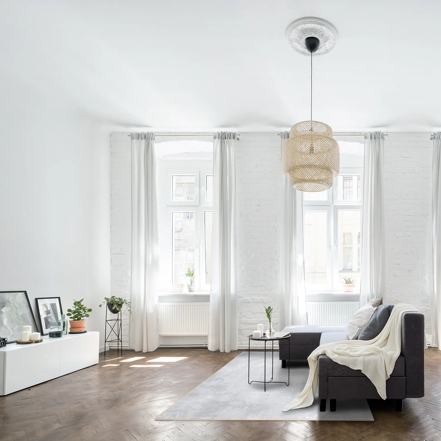 Wilton szőnyeg - Lynton (világos szürke)