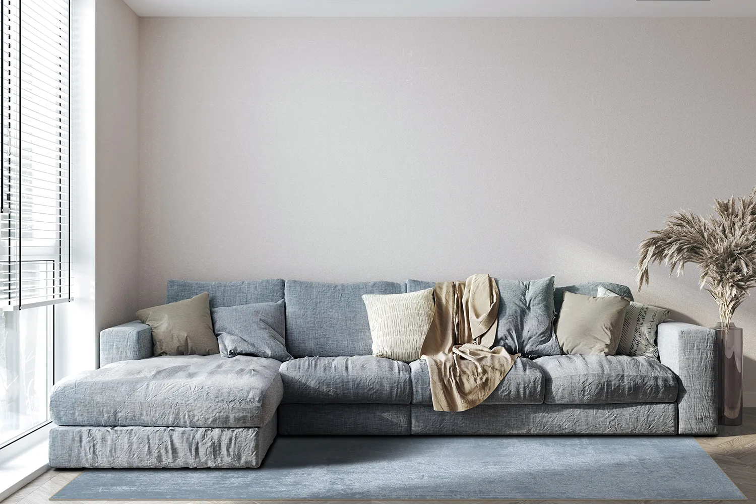 Wilton szőnyeg - Lynton (kék)