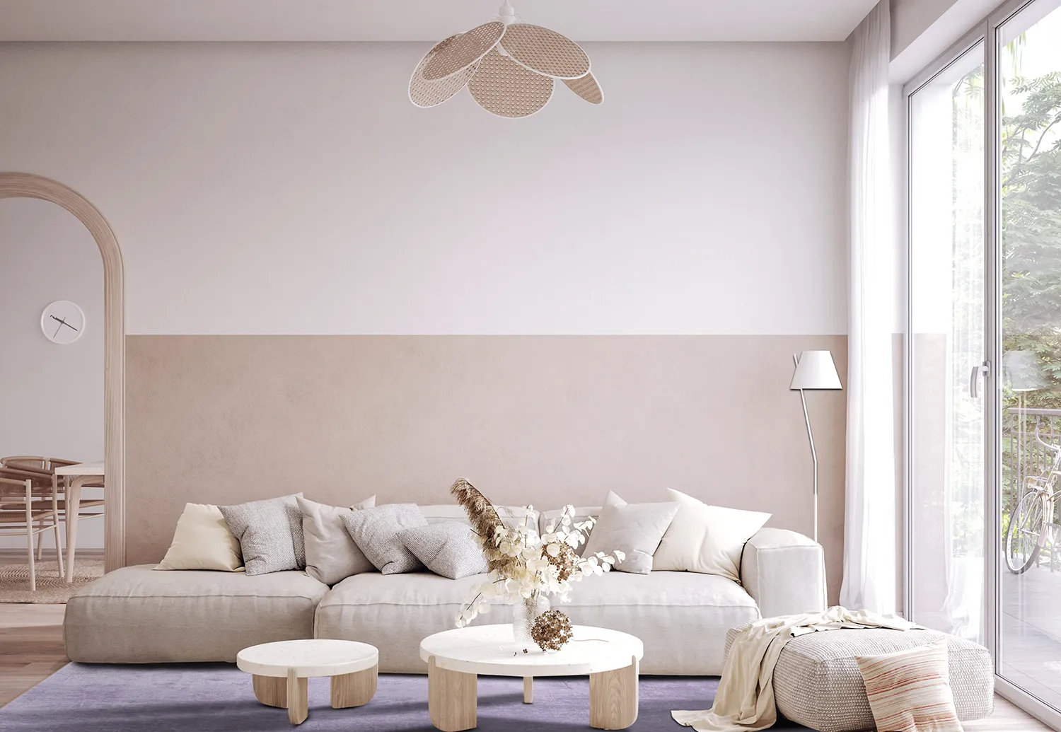 Wilton szőnyeg - Lynton (világos lila)