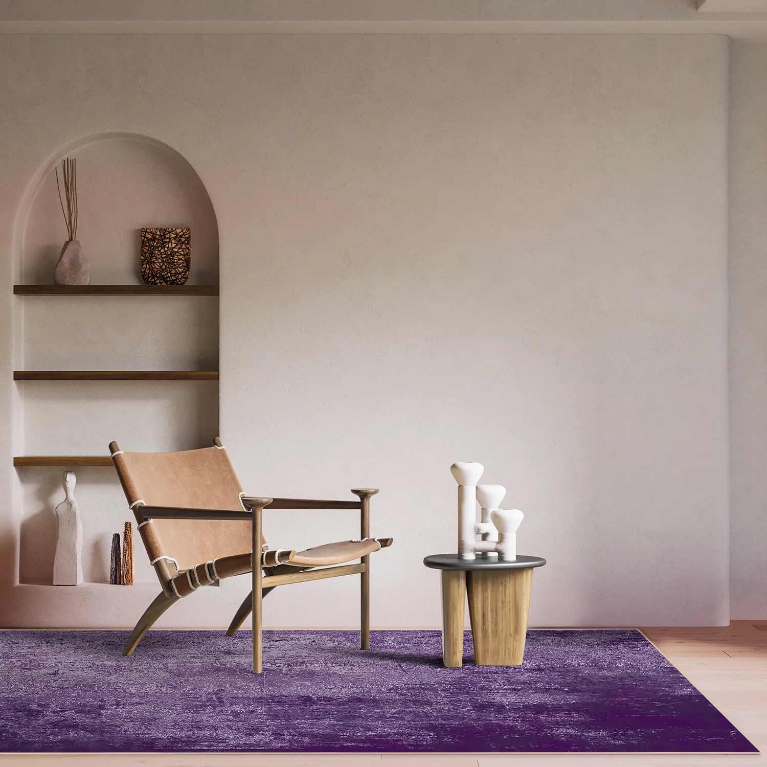 Wilton szőnyeg - Lynton (lila)