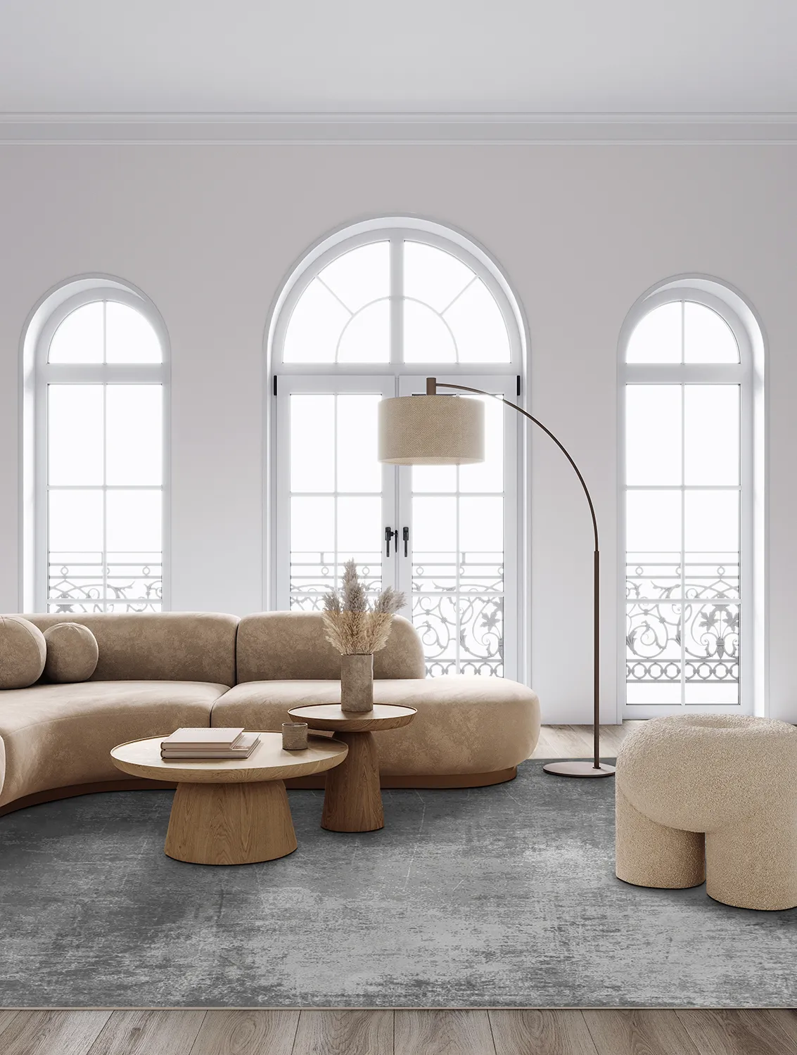 Wilton szőnyeg - Lynton (szürke)