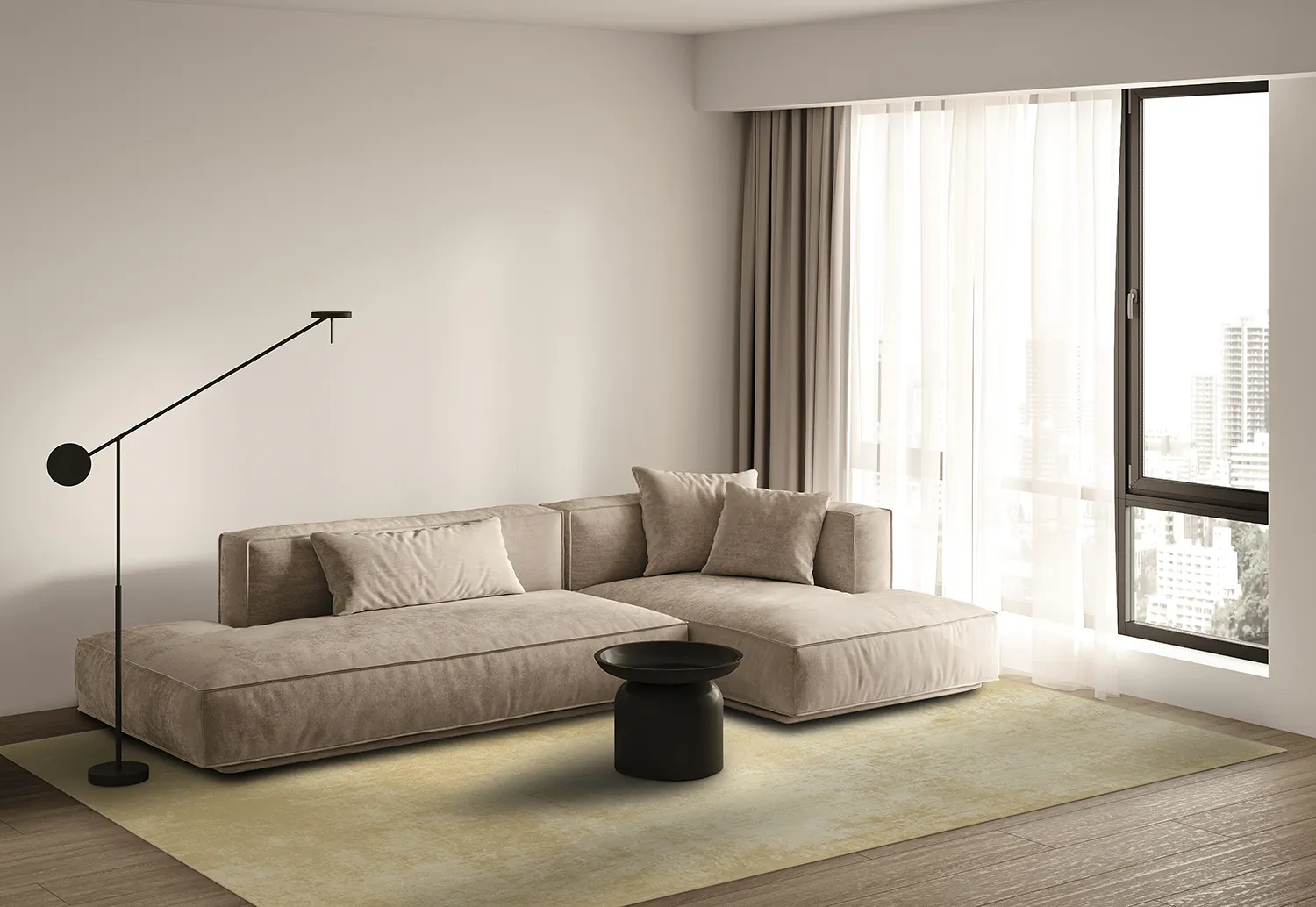 Wilton szőnyeg - Lynton (Arany)