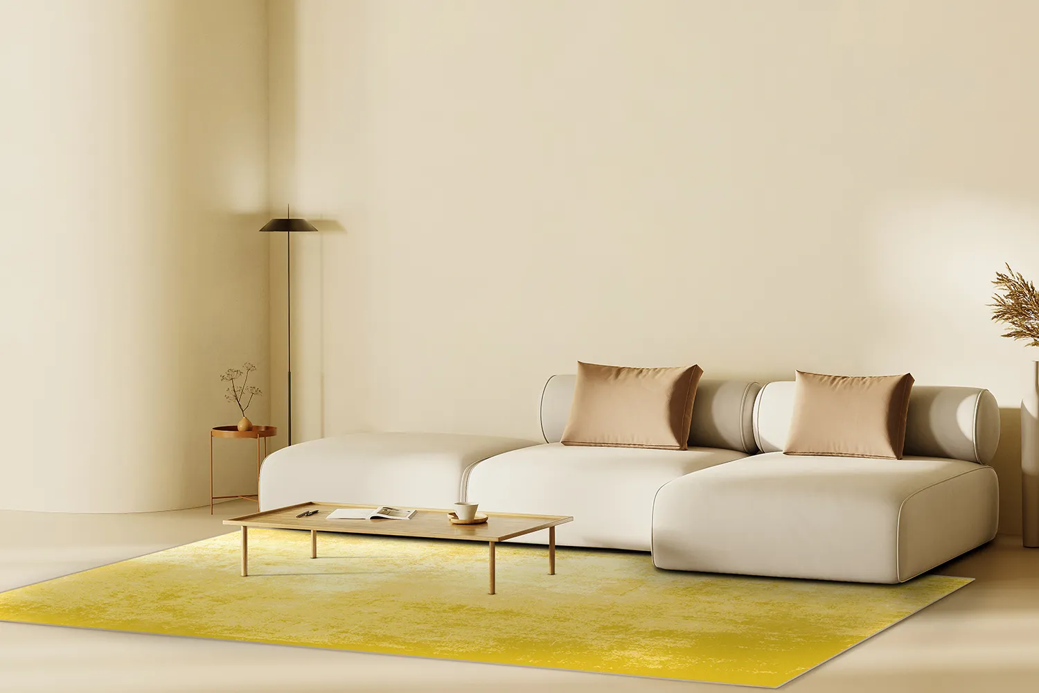 Wilton szőnyeg - Lynton (sárga)