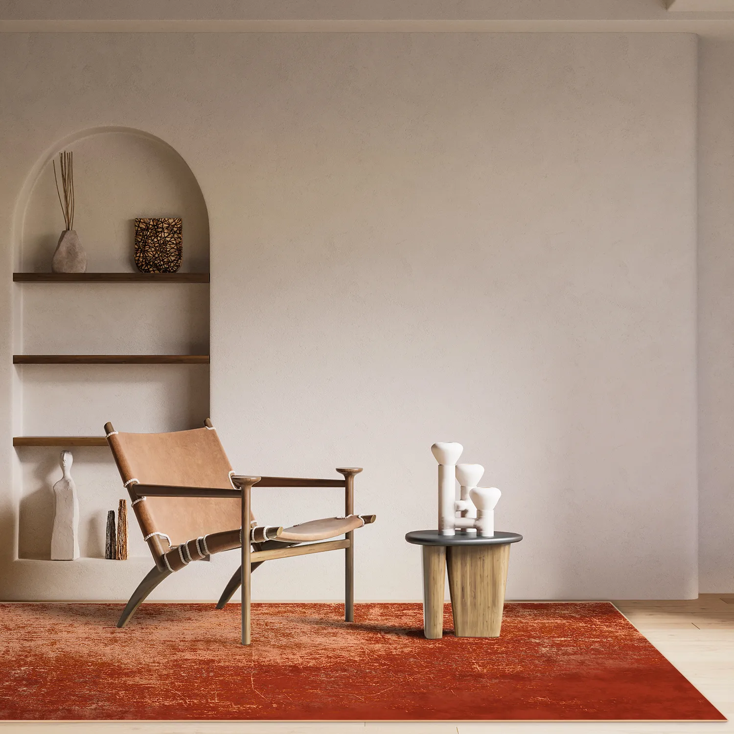 Wilton szőnyeg - Lynton (terracotta)