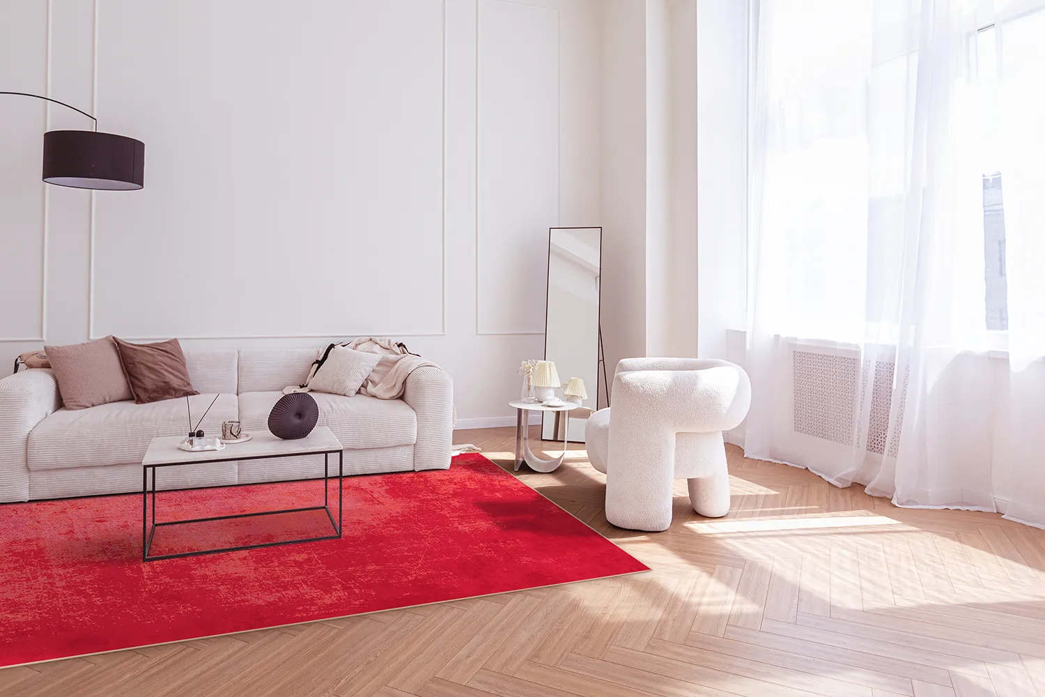 Wilton szőnyeg - Lynton (piros)