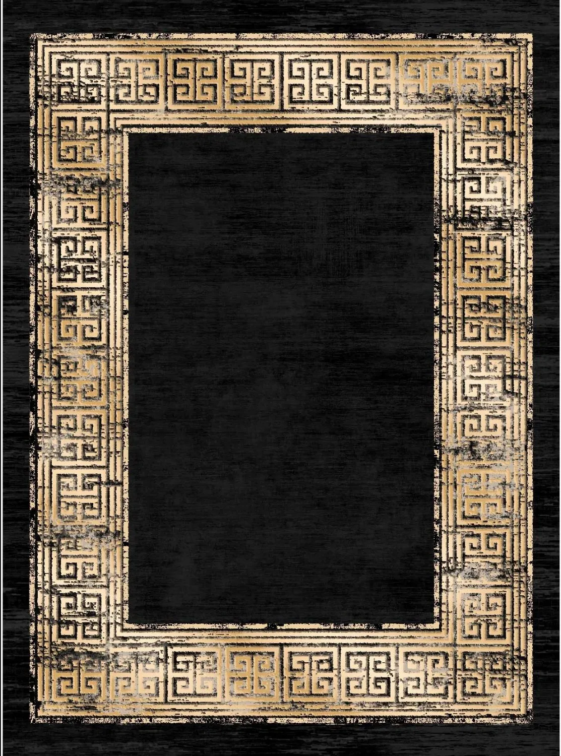 Wilton szőnyeg - Tilos (fekete)