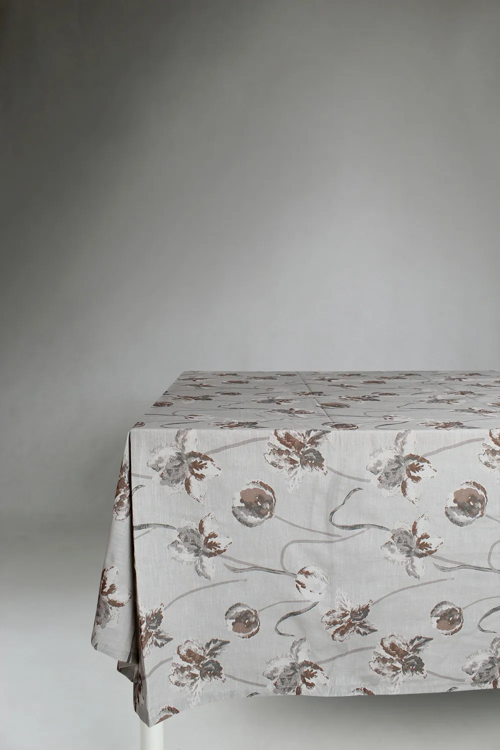 Asztalterítők - Pamut terítő Alegria (bézs)