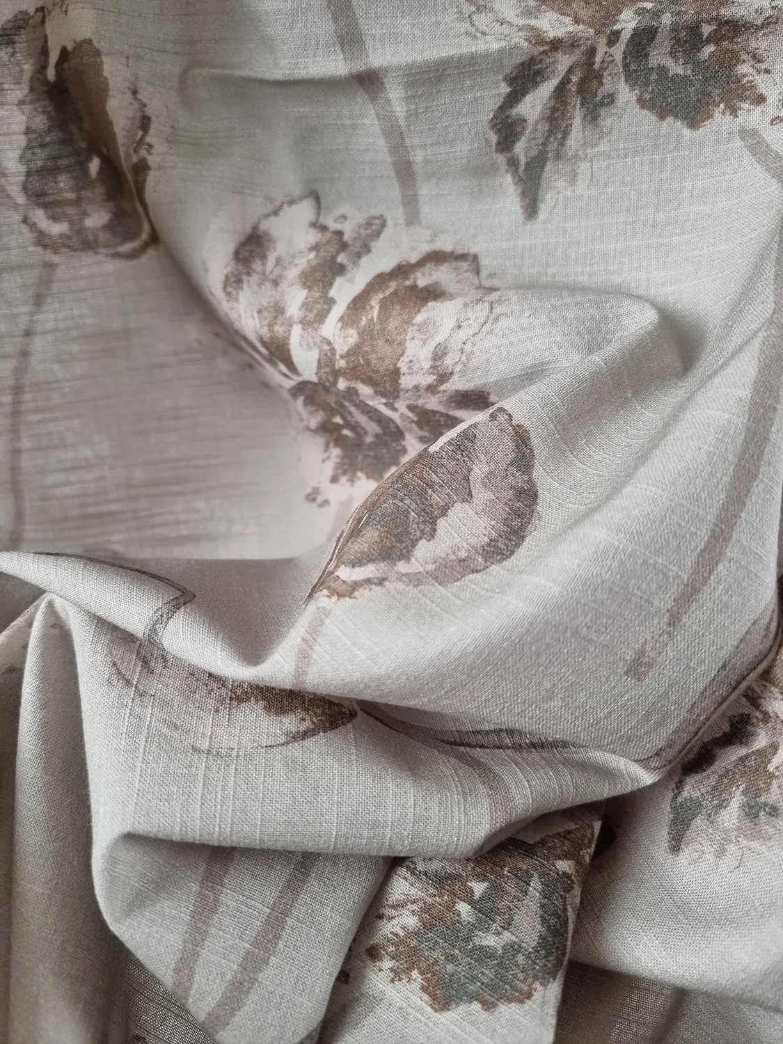 Asztalterítők - Pamut terítő Alegria (bézs)