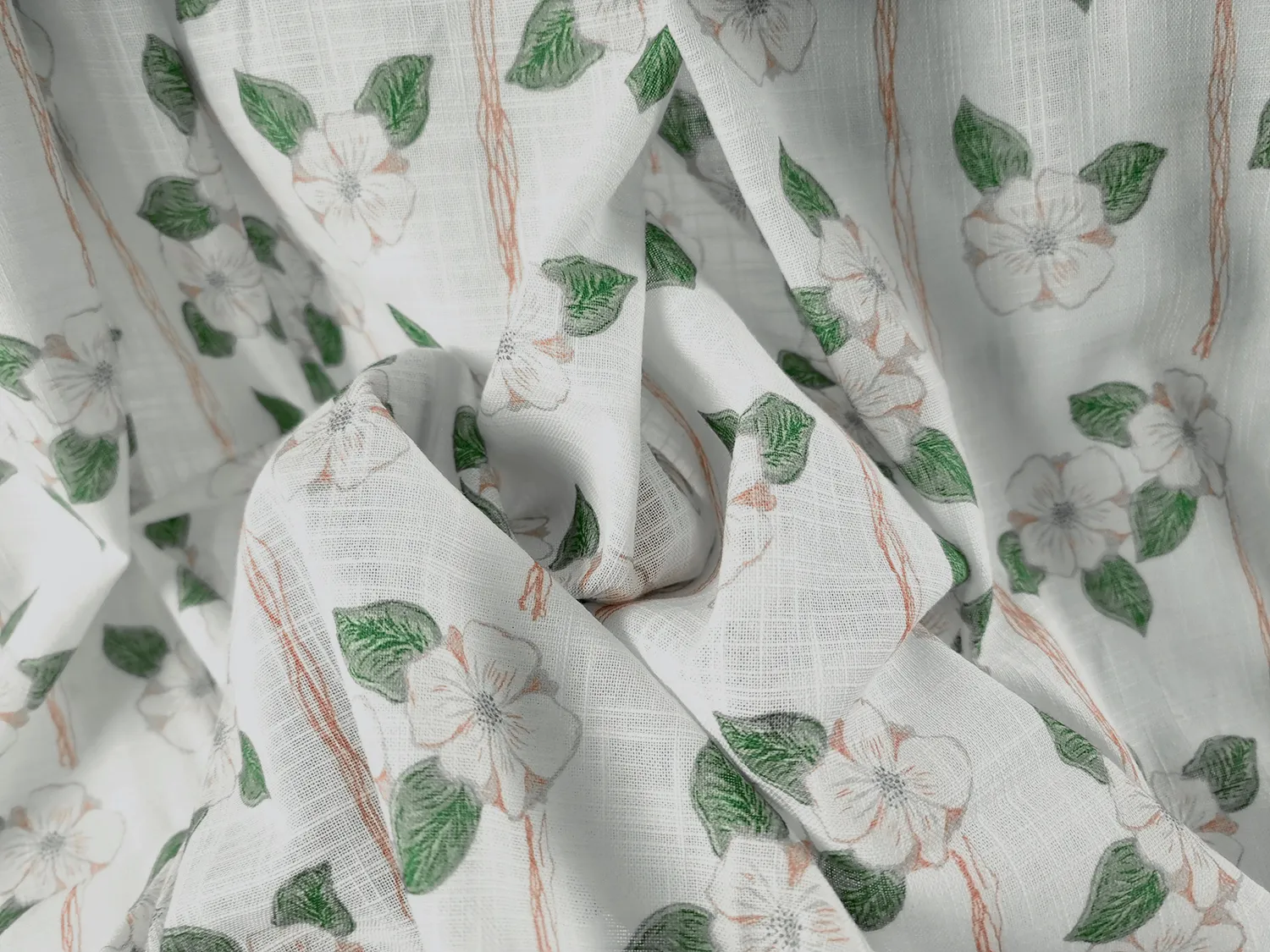 Asztalterítők - Pamut terítő Anna-Lisa (bézs)