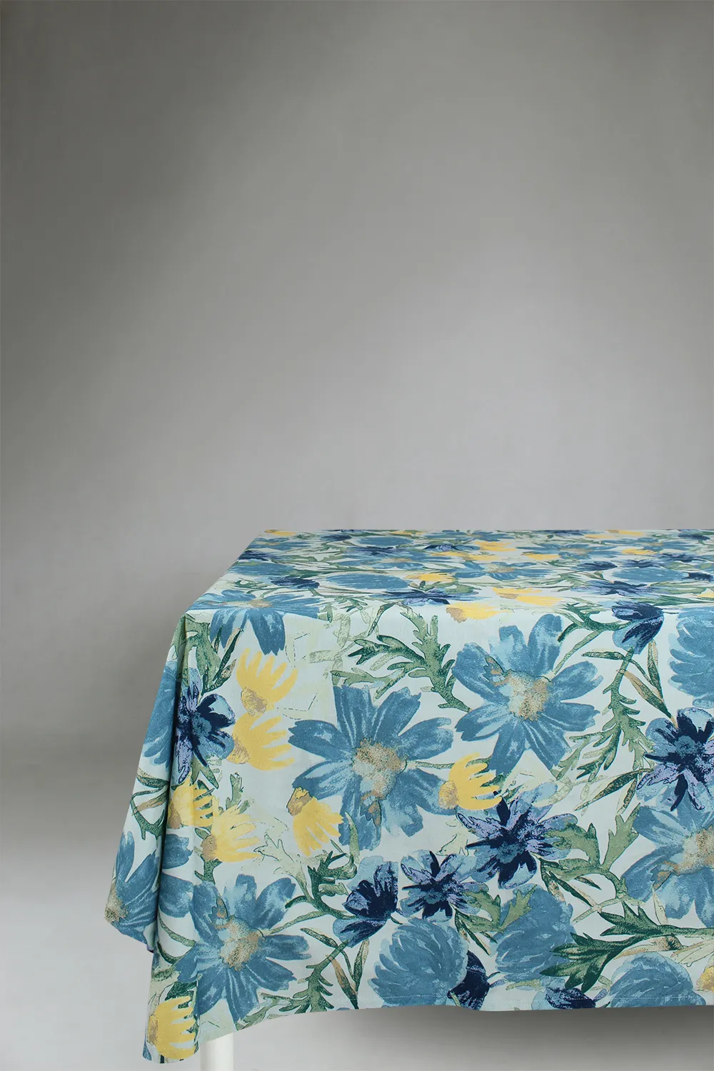 Asztalterítők - Pamut terítő Cutie (kék)