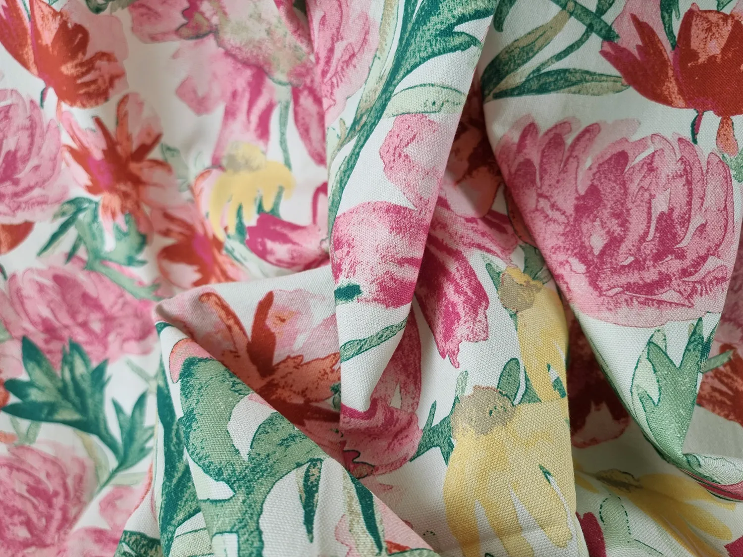 Asztalterítők - Pamut terítő Cutie (rózsaszín)