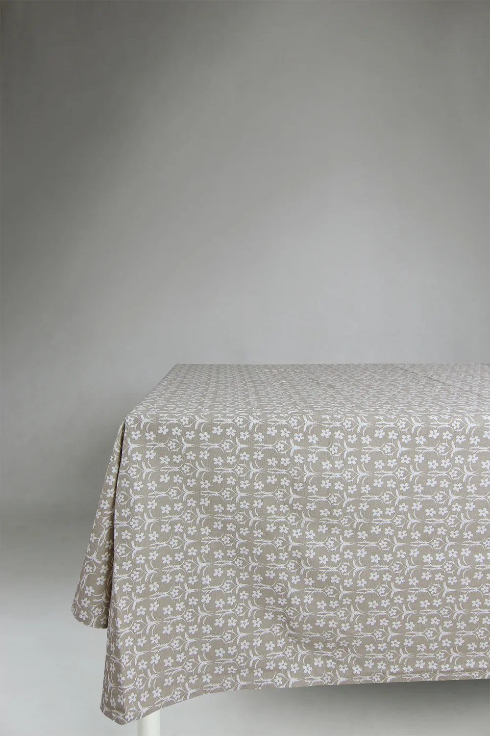 Asztalterítők - Pamut terítő Ella (bézs)