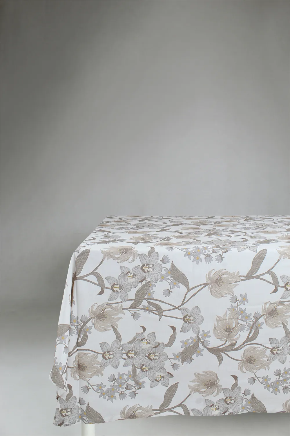 Asztalterítők - Pamut terítő Florina (bézs)