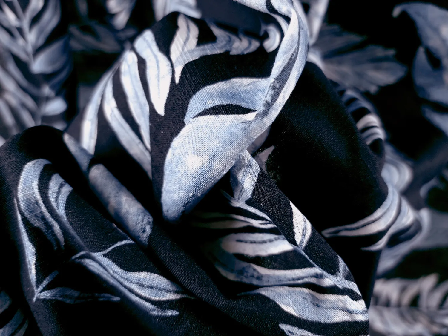 Asztalterítők - Pamut terítő Lowe (kék)