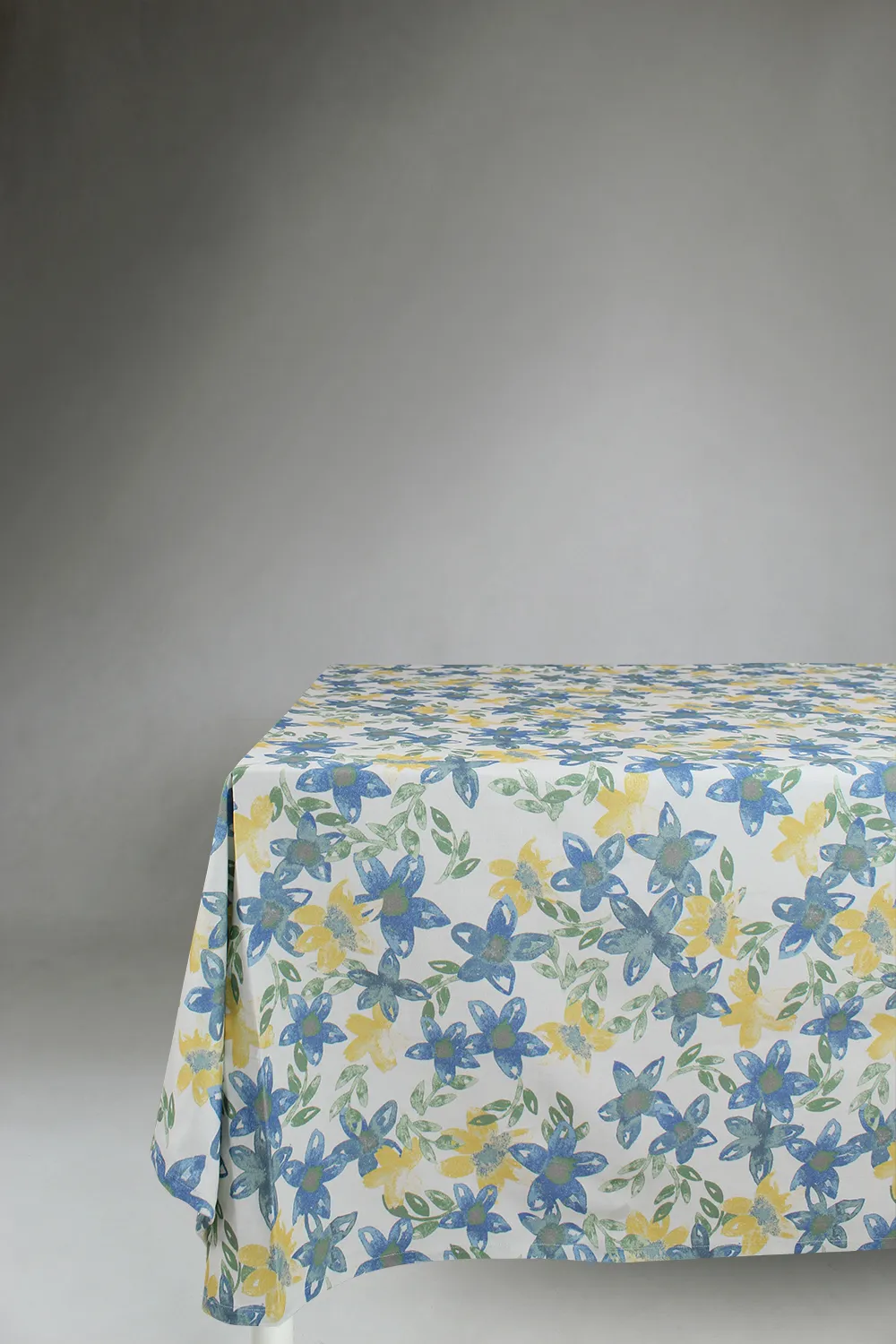 Asztalterítők - Pamut terítő Petite (kék)