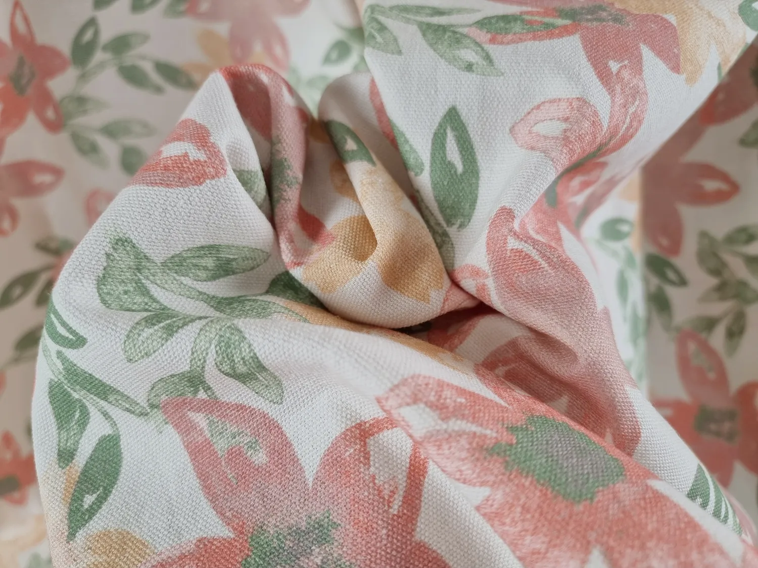 Asztalterítők - Pamut terítő Petite (rózsaszín)