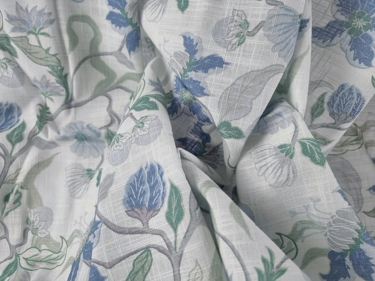 Asztalterítők - Pamut terítő Sollan (zöld)