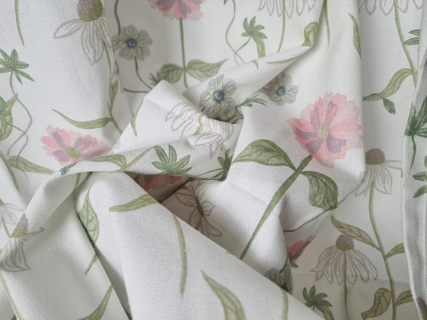 Asztalterítők - Pamut terítő Sweetie (rózsaszín)