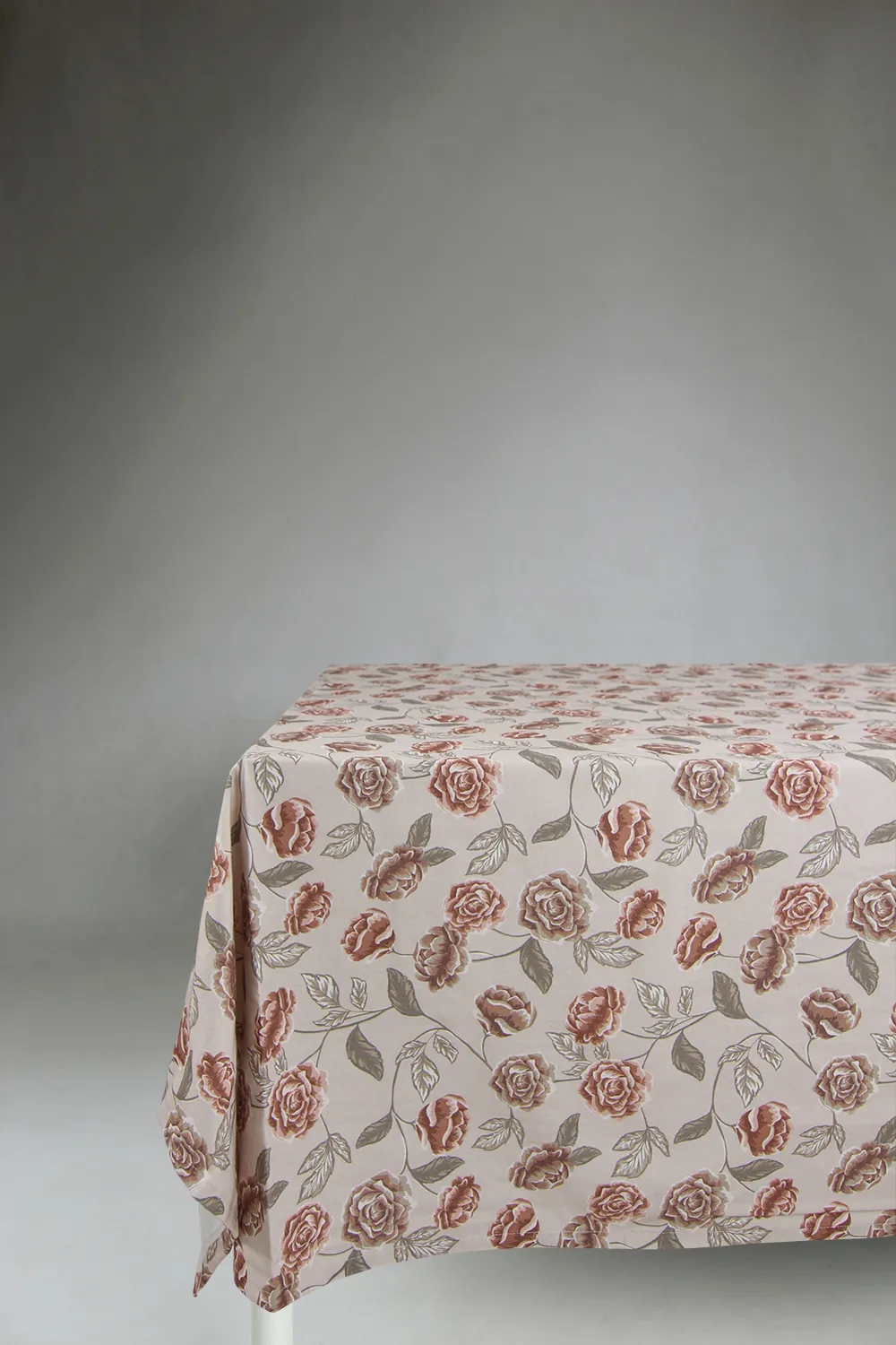 Asztalterítők - Pamut terítő Wreath (rózsaszín)