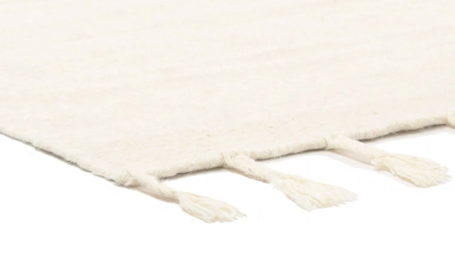 Gyapjúszőnyeg - Malana (fehér)