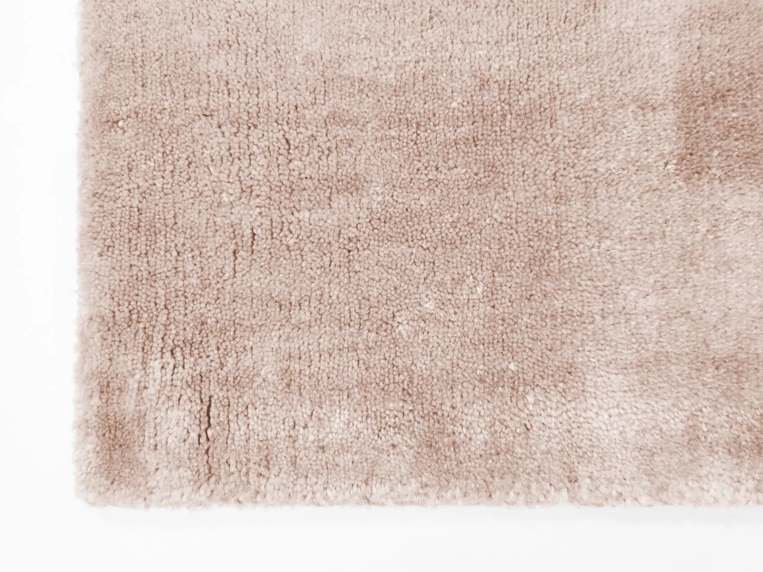 Recycled PET with viscose look (világosbarna)