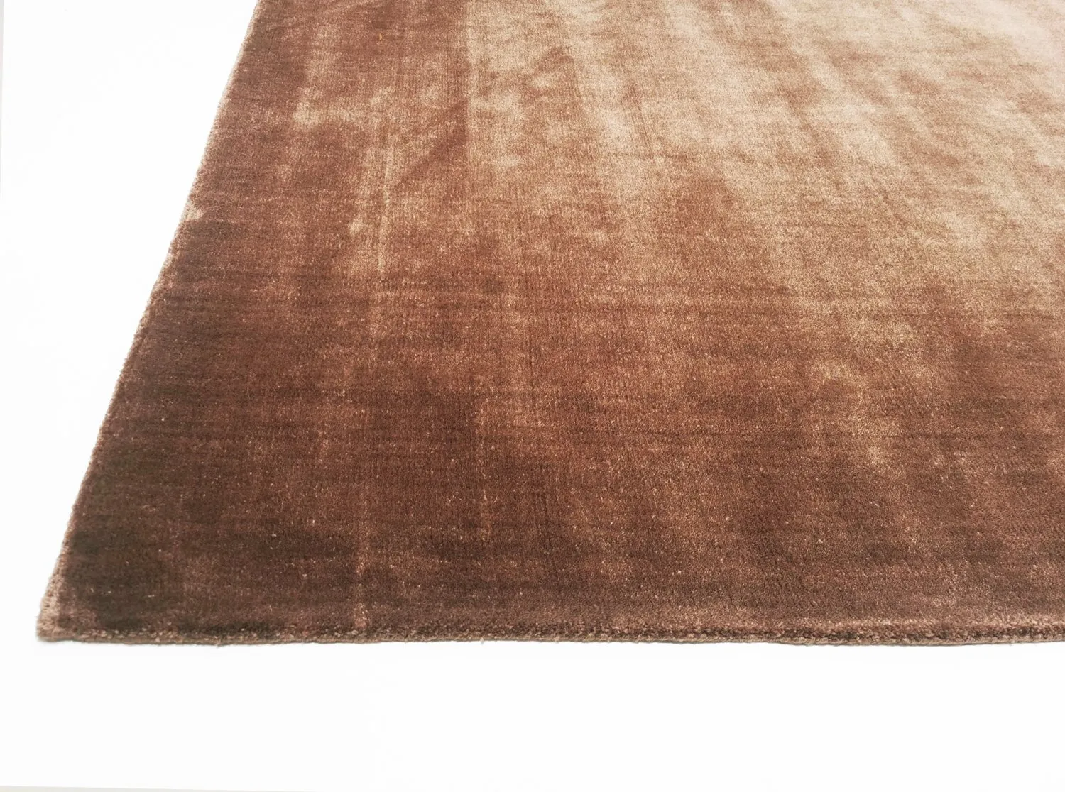 Recycled PET with viscose look (barna)