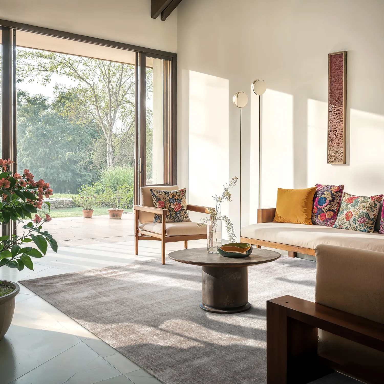 Recycled PET with viscose look (szürke)