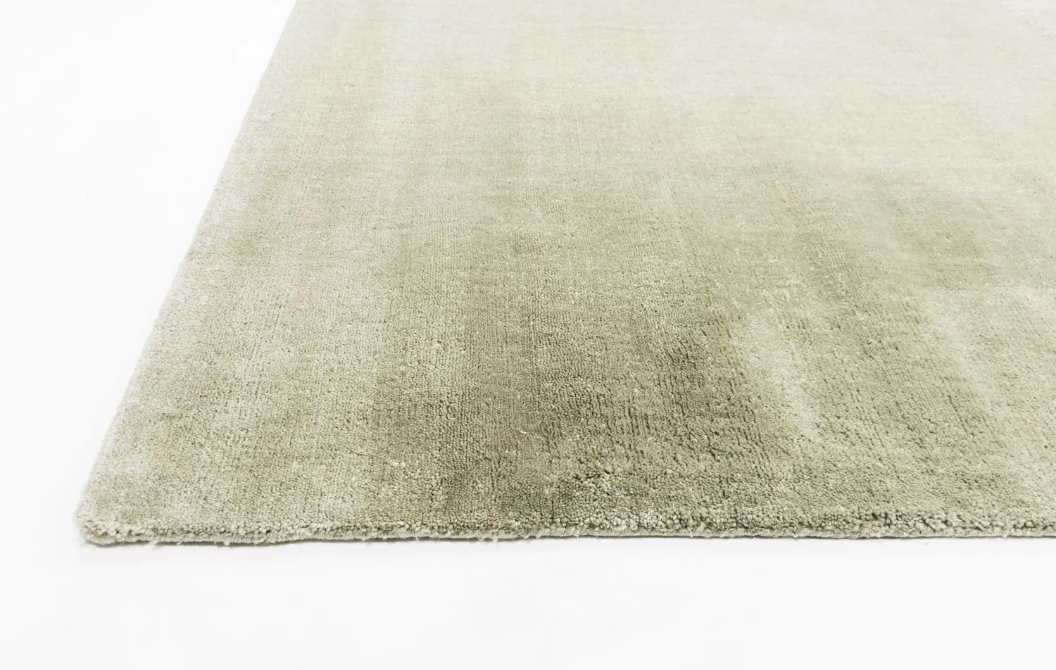 Recycled PET with viscose look (mentazöld)