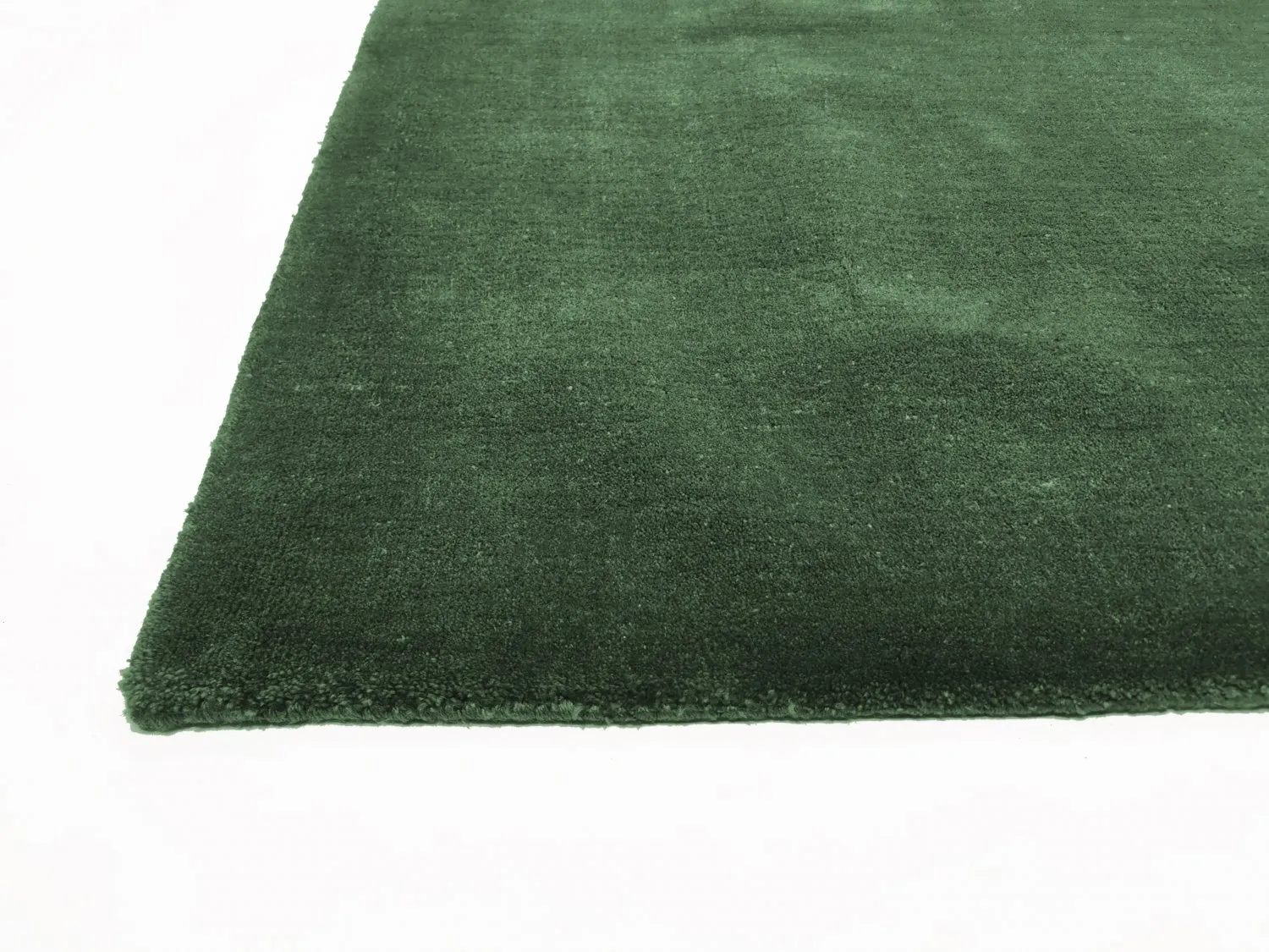 Recycled PET with viscose look (zöld)