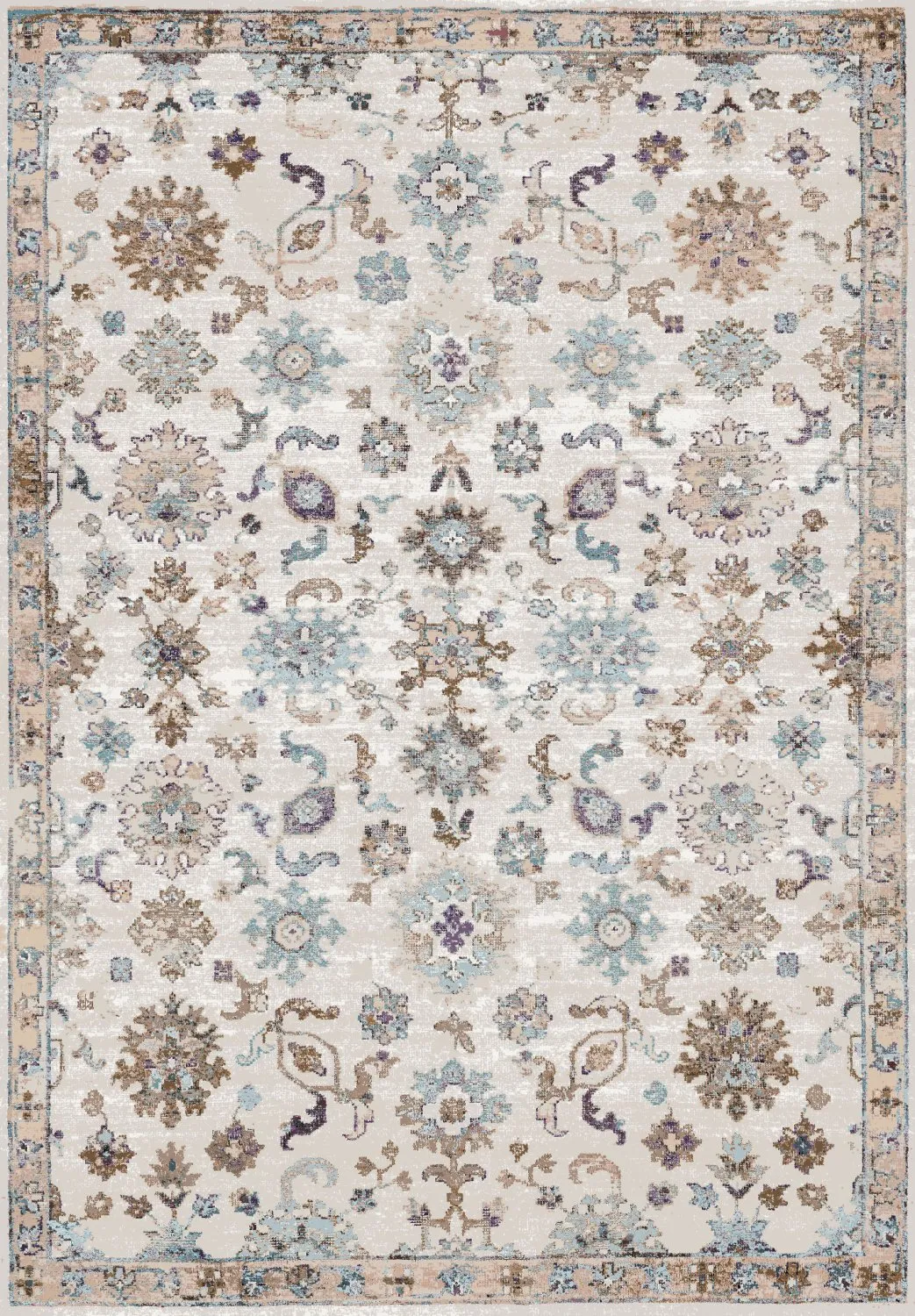 Wilton szőnyeg - Eden (többszínű)