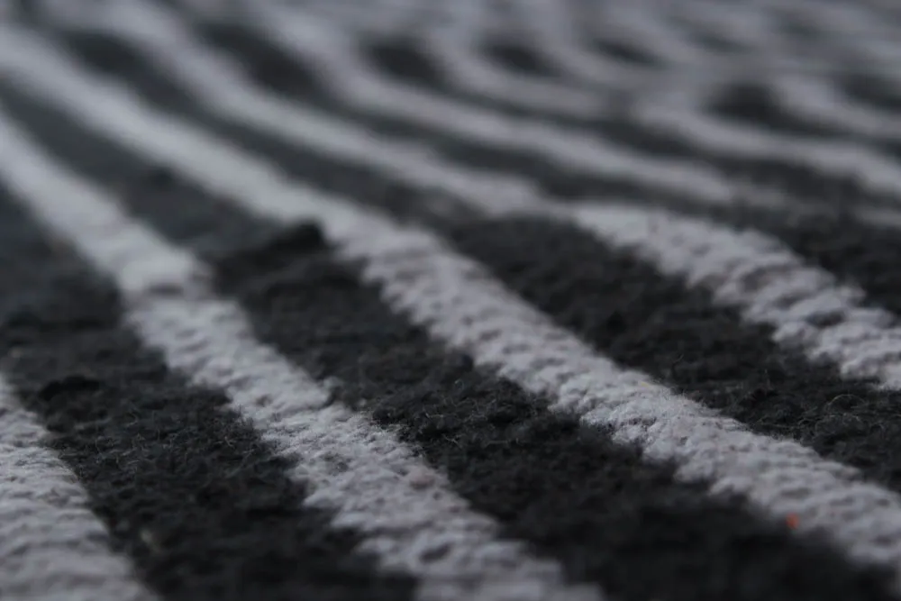 Rongyszőnyeg - Eila (szürke/sötétszürke)