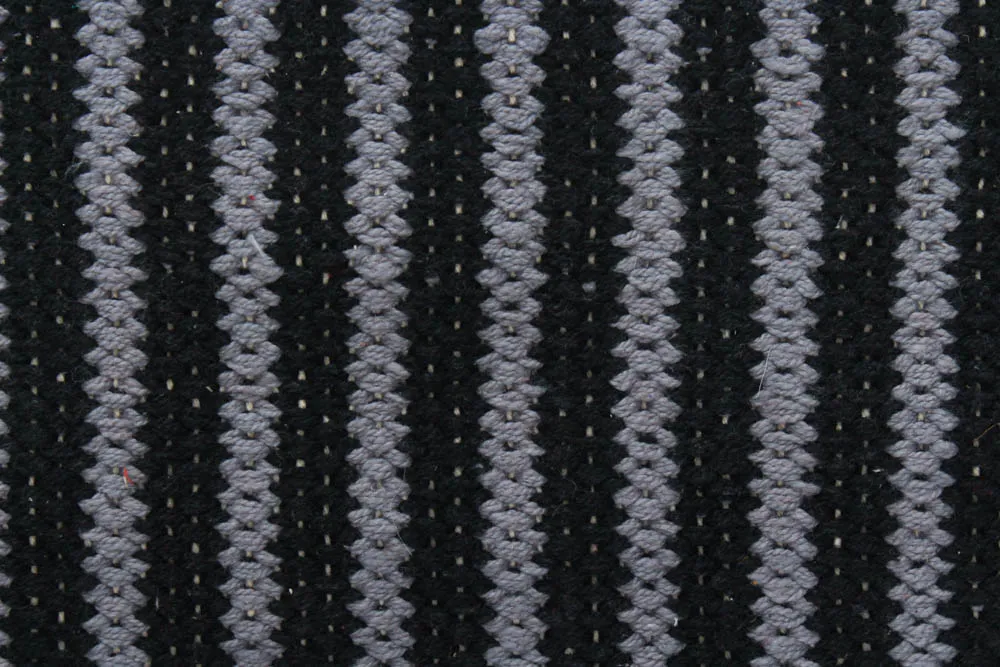 Rongyszőnyeg - Eila (szürke/sötétszürke)