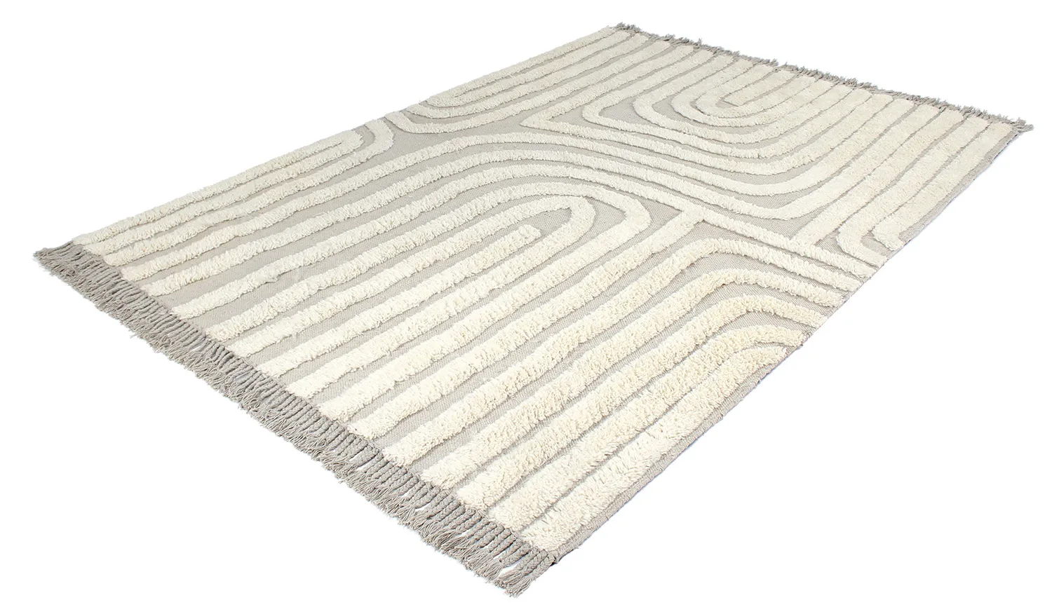 Gyapjúszőnyeg - Elba (bézs)