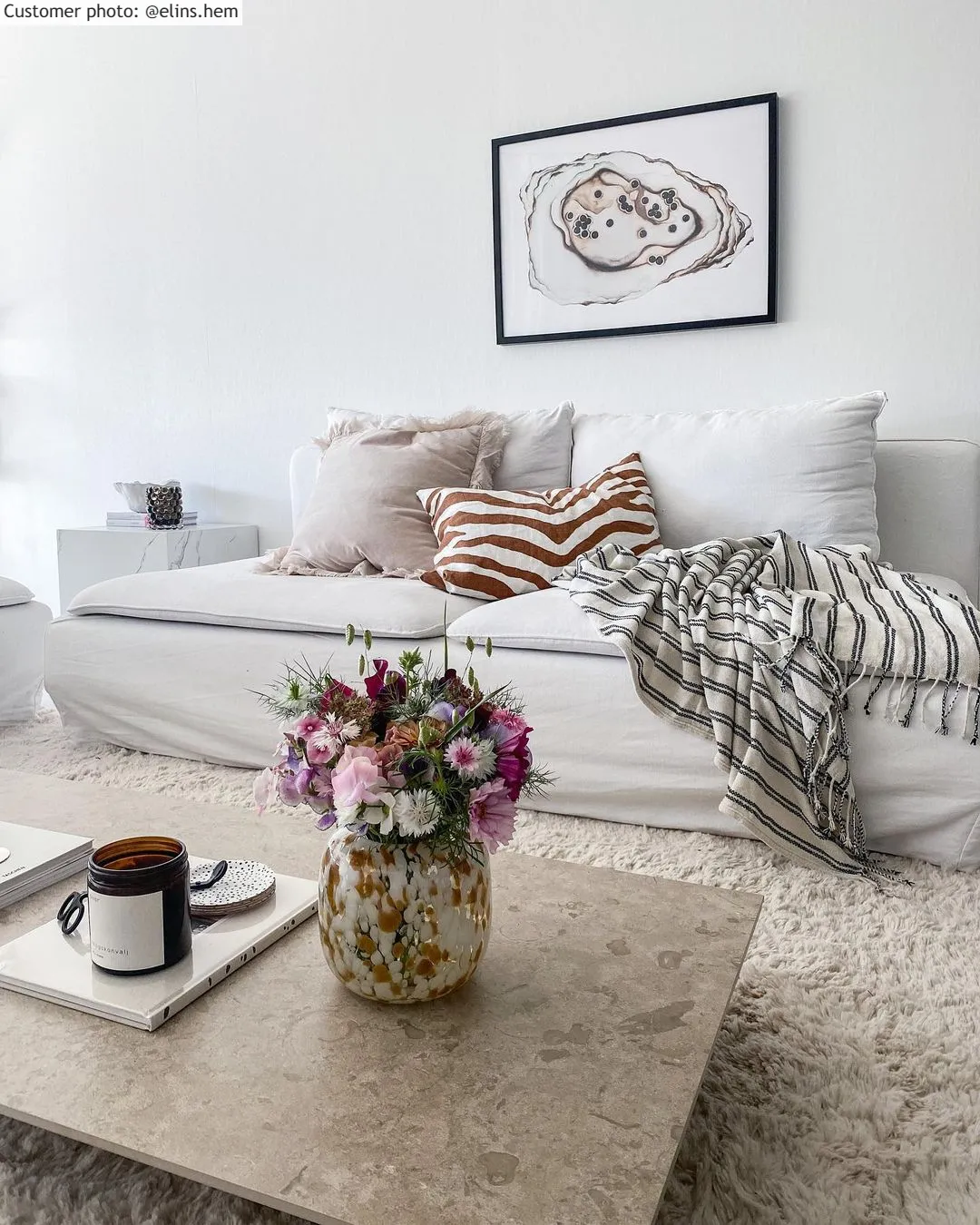 Shaggy szőnyeg - Kanvas (bézs)